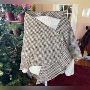 Houndstooth Women’s Shawl